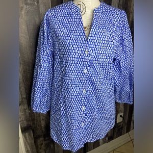 J.mclaughlin haxton blouse